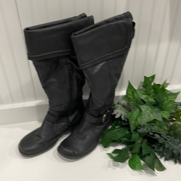 bare trap knee high boots